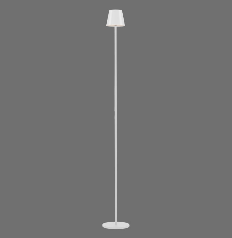 19252-16 EURIA LAMPA PODŁOGOWA/ZEWNĘTRZNA BIAŁY