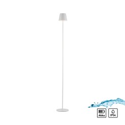 19252-16 EURIA LAMPA PODŁOGOWA/ZEWNĘTRZNA BIAŁY
