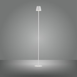 19252-16 EURIA LAMPA PODŁOGOWA/ZEWNĘTRZNA BIAŁY