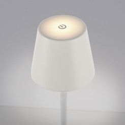 19252-16 EURIA LAMPA PODŁOGOWA/ZEWNĘTRZNA BIAŁY