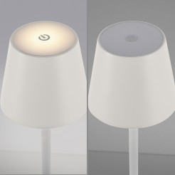 19252-16 EURIA LAMPA PODŁOGOWA/ZEWNĘTRZNA BIAŁY