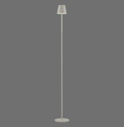 19252-40 EURIA LAMPA PODŁOGOWA/ZEWNĘTRZNA JASNOSZARY