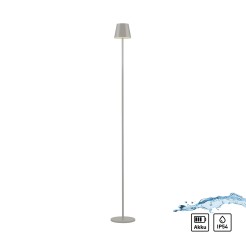 19252-40 EURIA LAMPA PODŁOGOWA/ZEWNĘTRZNA JASNOSZARY