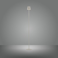 19252-40 EURIA LAMPA PODŁOGOWA/ZEWNĘTRZNA JASNOSZARY