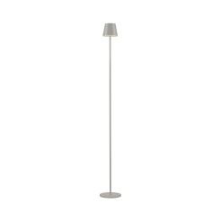 19252-40 EURIA LAMPA PODŁOGOWA/ZEWNĘTRZNA JASNOSZARY