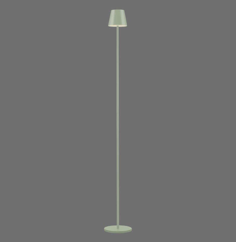 19252-43 EURIA LAMPA PODŁOGOWA/ZEWNĘTRZNA ZIELONY
