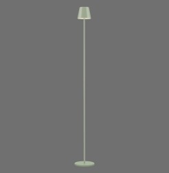 19252-43 EURIA LAMPA PODŁOGOWA/ZEWNĘTRZNA ZIELONY