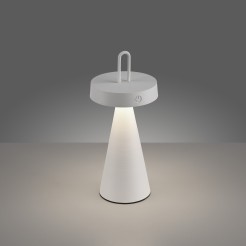 19302-16 ALWA LAMPA STOŁOWA/ZEWNĘTRZNA BIAŁY
