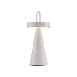 19302-16 ALWA LAMPA STOŁOWA/ZEWNĘTRZNA BIAŁY