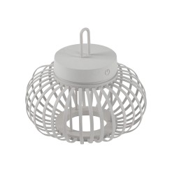 19303-16 AKUBA LAMPA STOŁOWA/ZEWNĘTRZNA BEZPRZEWODOWA BIAŁY