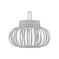 19303-16 AKUBA LAMPA STOŁOWA/ZEWNĘTRZNA BEZPRZEWODOWA BIAŁY