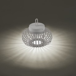 19303-40 AKUBA LAMPA STOŁOWA/ZEWNĘTRZNA BEZPRZEWODOWA SZARY