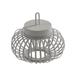19303-40 AKUBA LAMPA STOŁOWA/ZEWNĘTRZNA BEZPRZEWODOWA SZARY