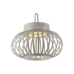 19303-40 AKUBA LAMPA STOŁOWA/ZEWNĘTRZNA BEZPRZEWODOWA SZARY