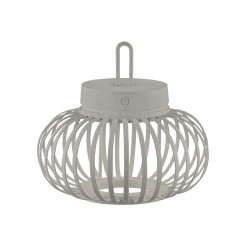 19303-40 AKUBA LAMPA STOŁOWA/ZEWNĘTRZNA BEZPRZEWODOWA SZARY