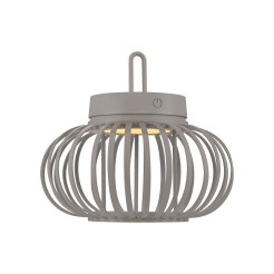 19303-40 AKUBA LAMPA STOŁOWA/ZEWNĘTRZNA BEZPRZEWODOWA SZARY
