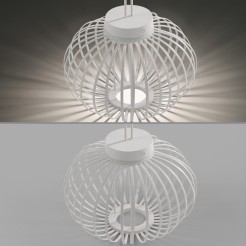 19304-16 AKUBA LAMPA STOŁOWA/ZEWNĘTRZNA BEZPRZEWODOWA BIAŁY
