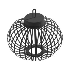 19304-18 AKUBA LAMPA STOŁOWA/ZEWNĘTRZNA BEZPRZEWODOWA CZARNY
