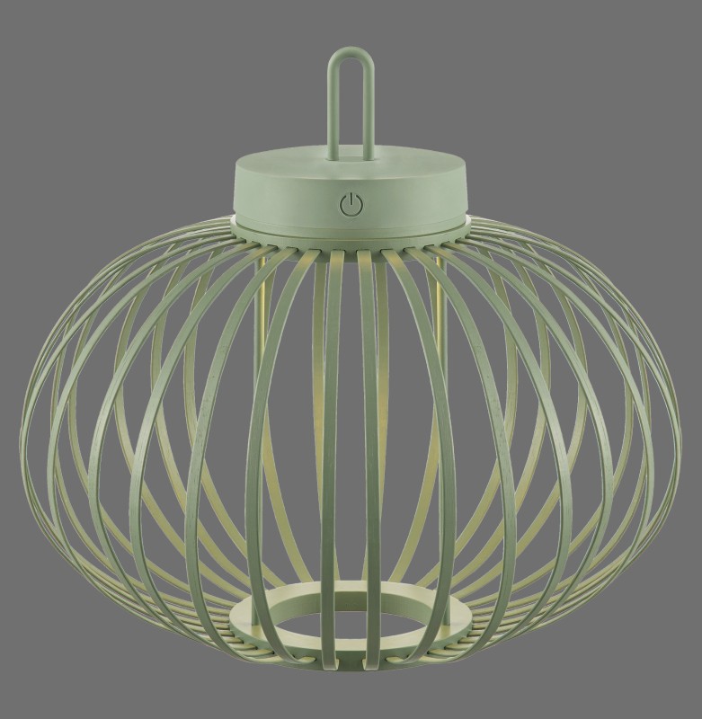 19304-43 AKUBA LAMPA STOŁOWA/ZEWNĘTRZNA BEZPRZEWODOWA ZIELONY