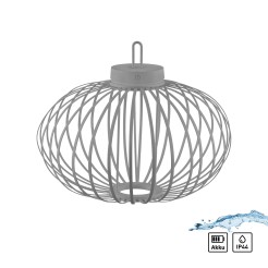 19305-40 AKUBA LAMPA STOŁOWA/ZEWNĘTRZNA BEZPRZEWODOWA SZARY