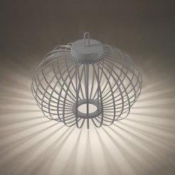 19305-40 AKUBA LAMPA STOŁOWA/ZEWNĘTRZNA BEZPRZEWODOWA SZARY