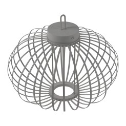 19305-40 AKUBA LAMPA STOŁOWA/ZEWNĘTRZNA BEZPRZEWODOWA SZARY