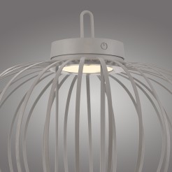 19305-40 AKUBA LAMPA STOŁOWA/ZEWNĘTRZNA BEZPRZEWODOWA SZARY