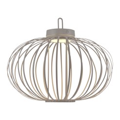 19305-40 AKUBA LAMPA STOŁOWA/ZEWNĘTRZNA BEZPRZEWODOWA SZARY