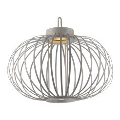 19305-40 AKUBA LAMPA STOŁOWA/ZEWNĘTRZNA BEZPRZEWODOWA SZARY