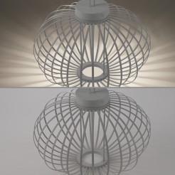 19305-40 AKUBA LAMPA STOŁOWA/ZEWNĘTRZNA BEZPRZEWODOWA SZARY