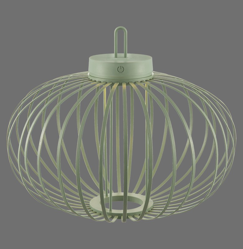 19305-43 AKUBA LAMPA STOŁOWA/ZEWNĘTRZNA BEZPRZEWODOWA ZIELONY