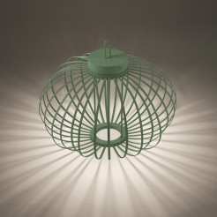 19305-43 AKUBA LAMPA STOŁOWA/ZEWNĘTRZNA BEZPRZEWODOWA ZIELONY