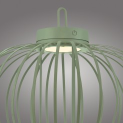 19305-43 AKUBA LAMPA STOŁOWA/ZEWNĘTRZNA BEZPRZEWODOWA ZIELONY