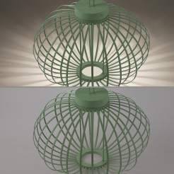 19305-43 AKUBA LAMPA STOŁOWA/ZEWNĘTRZNA BEZPRZEWODOWA ZIELONY