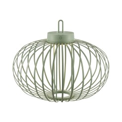 19305-43 AKUBA LAMPA STOŁOWA/ZEWNĘTRZNA BEZPRZEWODOWA ZIELONY
