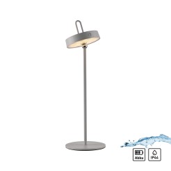 19310-40 AMAG LAMPA STOŁOWA/ZEWNĘTRZNA BEZPRZEWODOWA SZARY