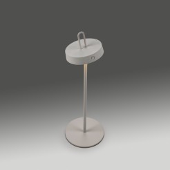 19310-40 AMAG LAMPA STOŁOWA/ZEWNĘTRZNA BEZPRZEWODOWA SZARY