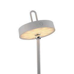19310-40 AMAG LAMPA STOŁOWA/ZEWNĘTRZNA BEZPRZEWODOWA SZARY