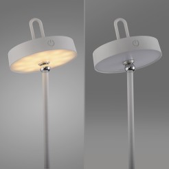 19310-40 AMAG LAMPA STOŁOWA/ZEWNĘTRZNA BEZPRZEWODOWA SZARY