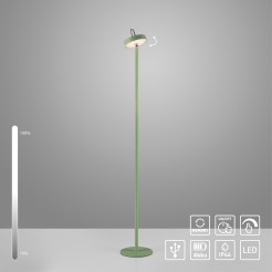 19311-43 AMAG LAMPA PODŁOGOWA/ZEWNĘTRZNA BEZPRZEWODOWA ZIELONY