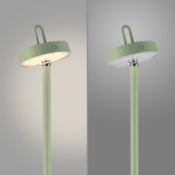 19311-43 AMAG LAMPA PODŁOGOWA/ZEWNĘTRZNA BEZPRZEWODOWA ZIELONY