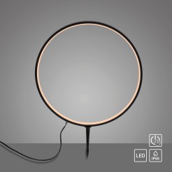 19511-18 ZIRKULU LAMPA ZEWNĘTRZNA CZARNY