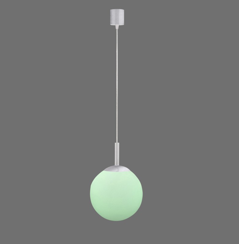 22072-55 LOLASMART-BOLO LAMPA WISZĄCA SREBRNY