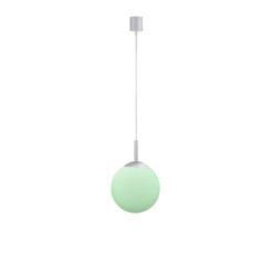22072-55 LOLASMART-BOLO LAMPA WISZĄCA SREBRNY