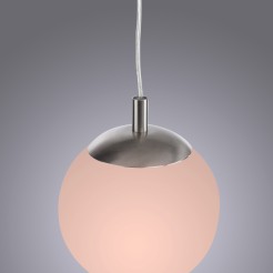 22072-55 LOLASMART-BOLO LAMPA WISZĄCA SREBRNY