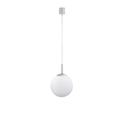 22072-55 LOLASMART-BOLO LAMPA WISZĄCA SREBRNY