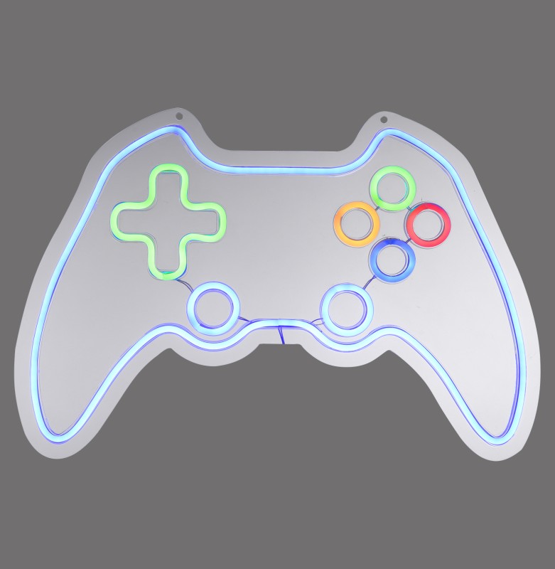 85022-70 NEON-GAMER KINKIET MULTIKOLOR