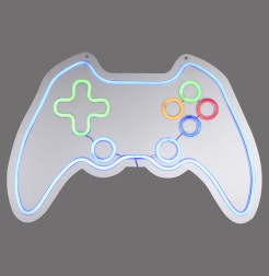 85022-70 NEON-GAMER KINKIET MULTIKOLOR