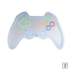 85022-70 NEON-GAMER KINKIET MULTIKOLOR