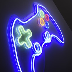 85022-70 NEON-GAMER KINKIET MULTIKOLOR